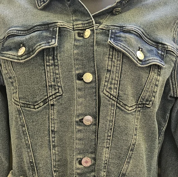 GUESS JEAN JACKET - Picture 12 of 12